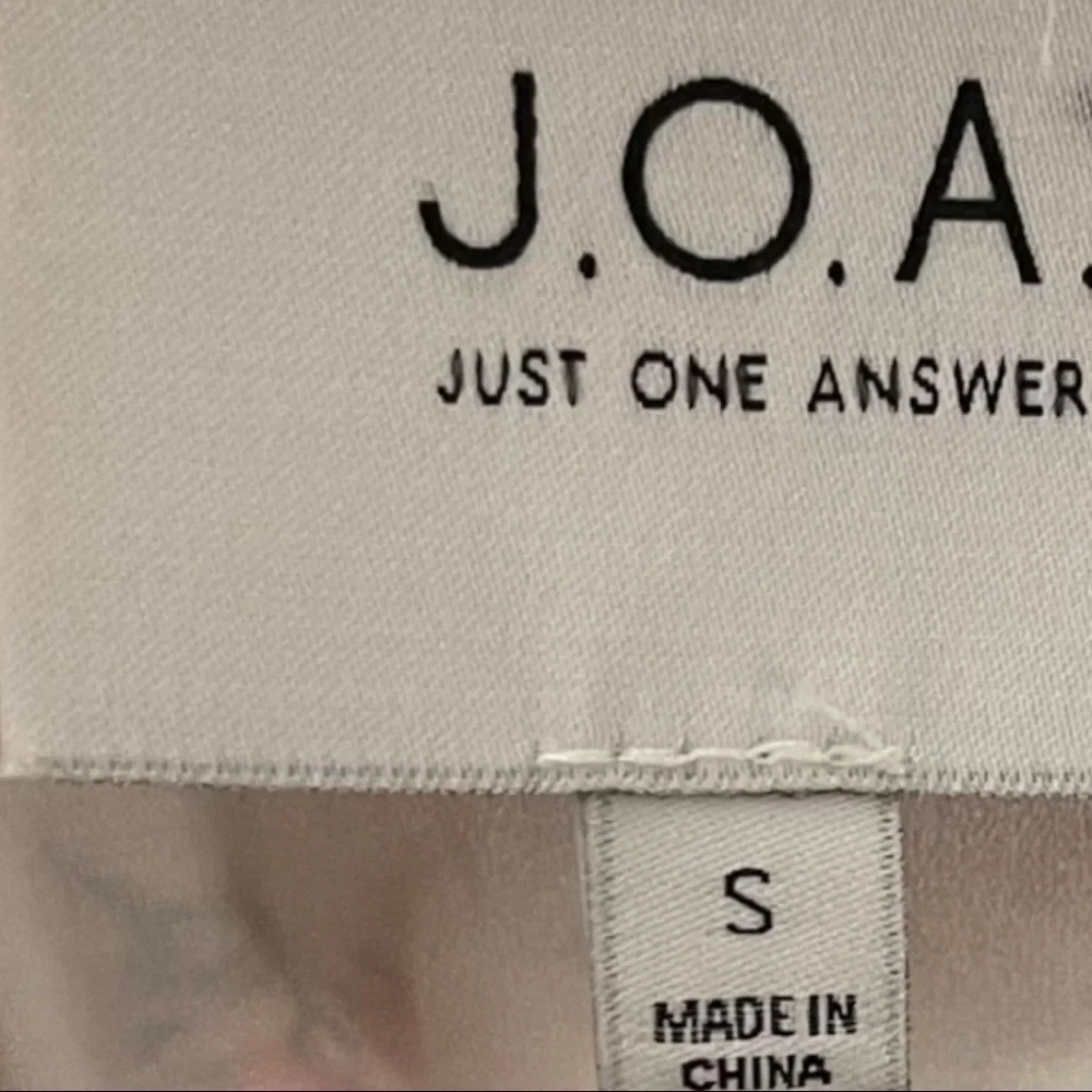 J.O.A. Women's Halter Ruffle Tiered Fit & Flare Sleeveless Short Dress Small - Picture 8 of 9